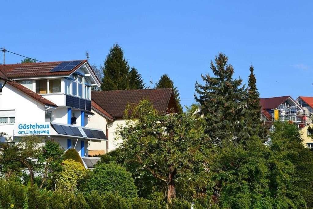 Gaestehaus Am Lindenweg Meersburg Eksteriør billede