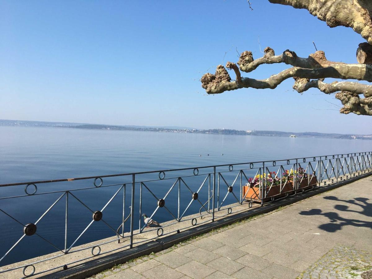 Gaestehaus Am Lindenweg Meersburg Eksteriør billede