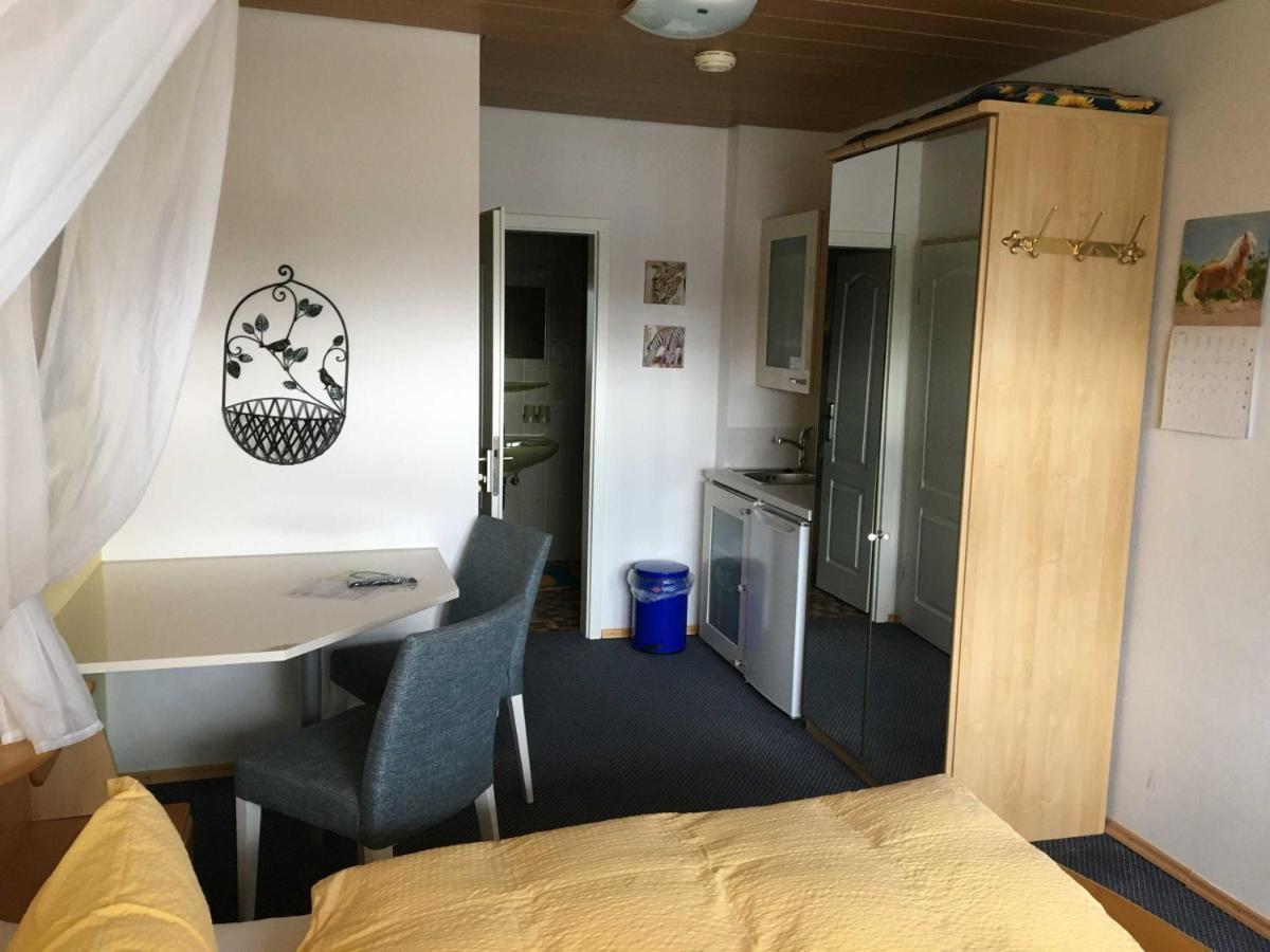 Gaestehaus Am Lindenweg Meersburg Eksteriør billede