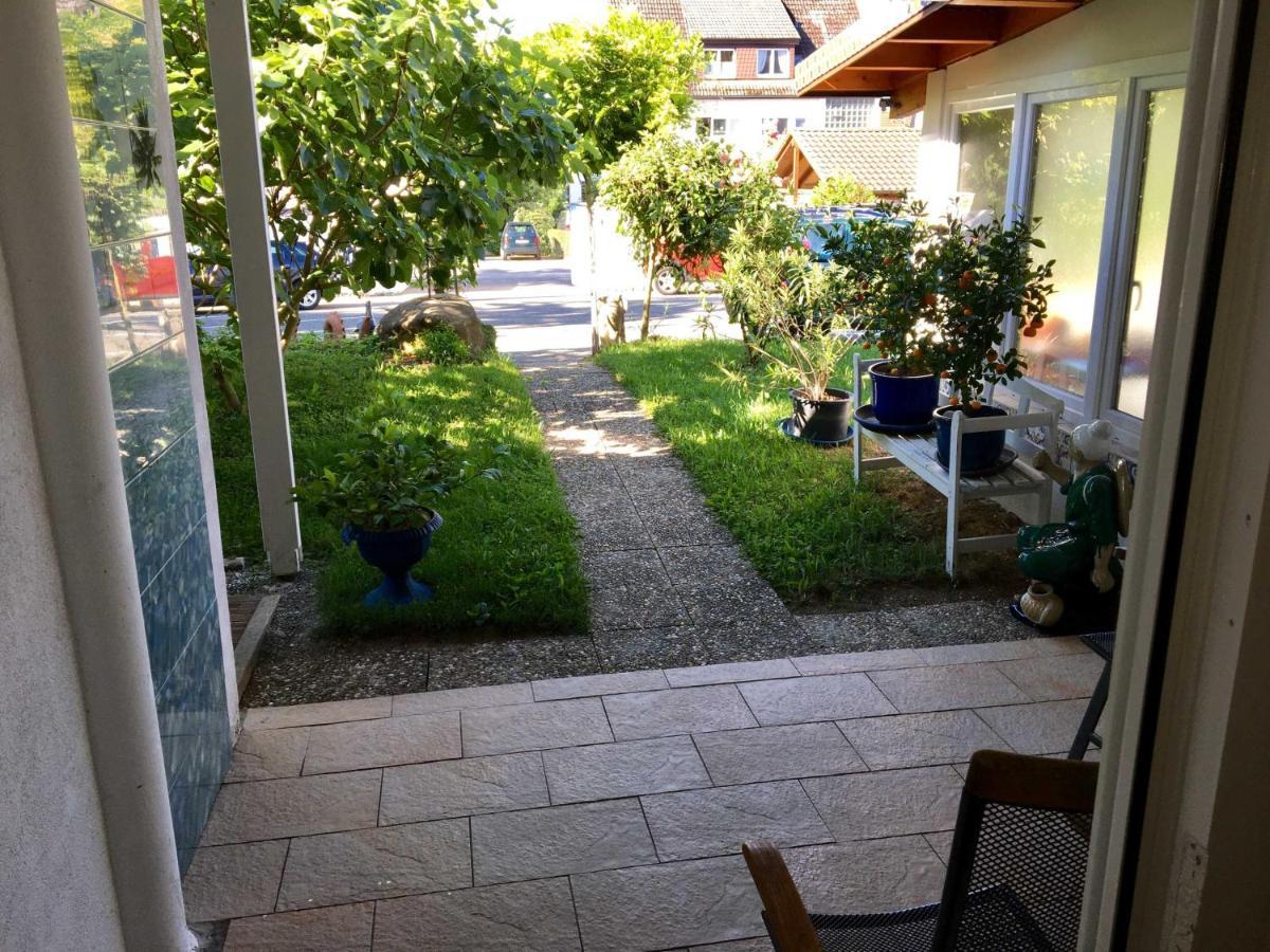 Gaestehaus Am Lindenweg Meersburg Eksteriør billede
