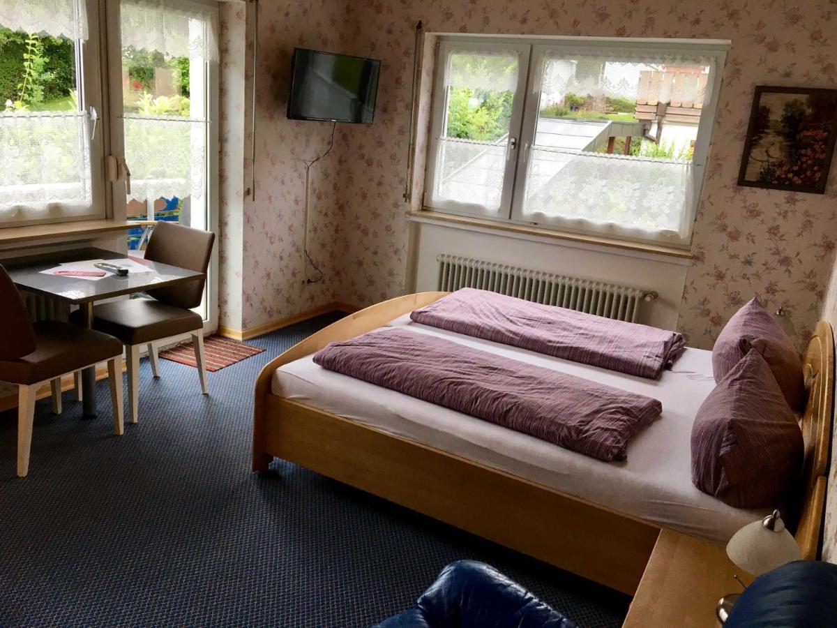 Gaestehaus Am Lindenweg Meersburg Eksteriør billede