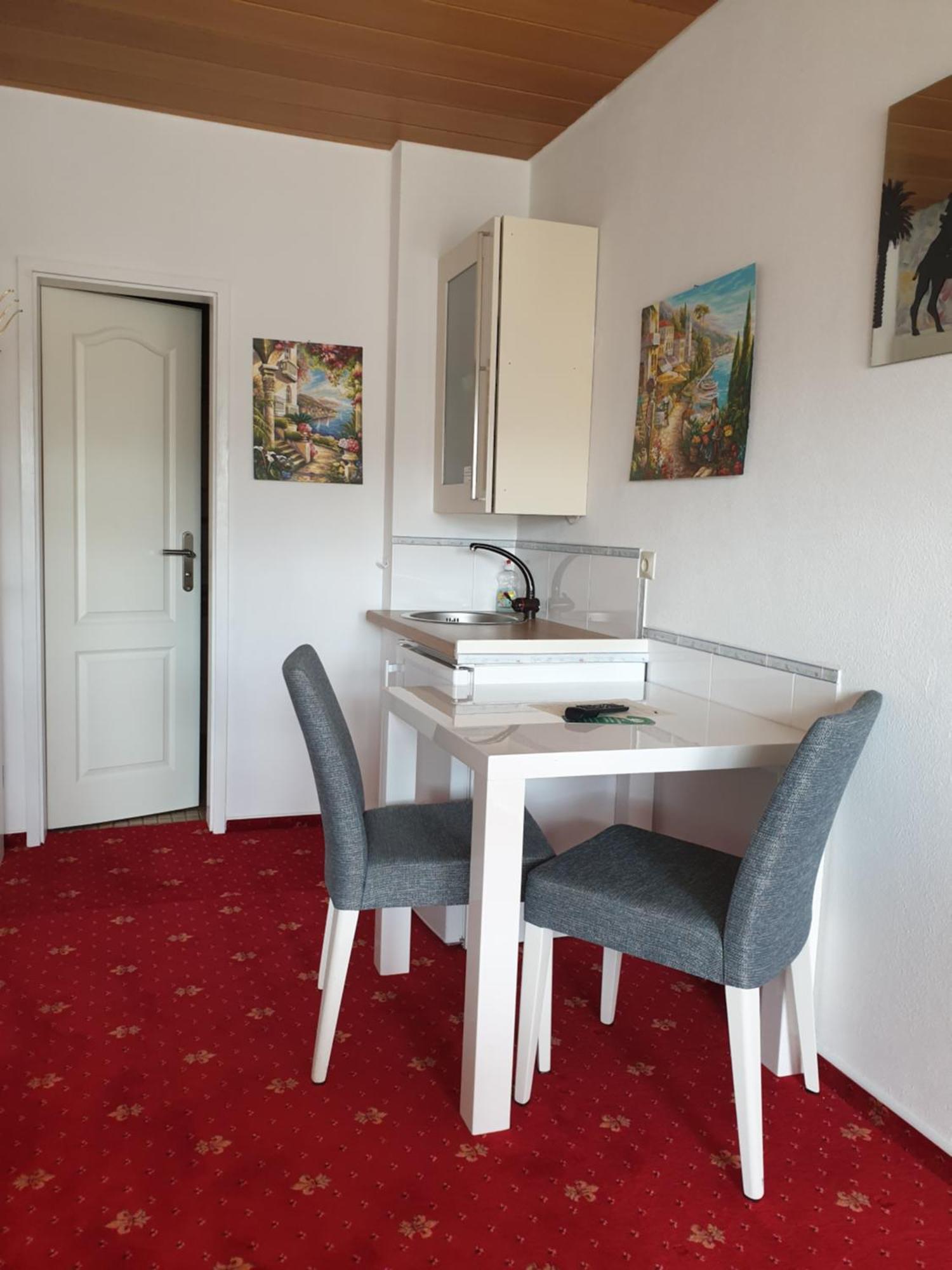 Gaestehaus Am Lindenweg Meersburg Eksteriør billede
