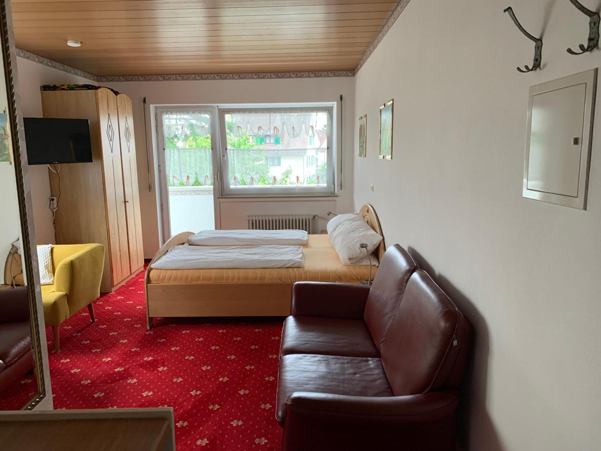 Gaestehaus Am Lindenweg Meersburg Eksteriør billede