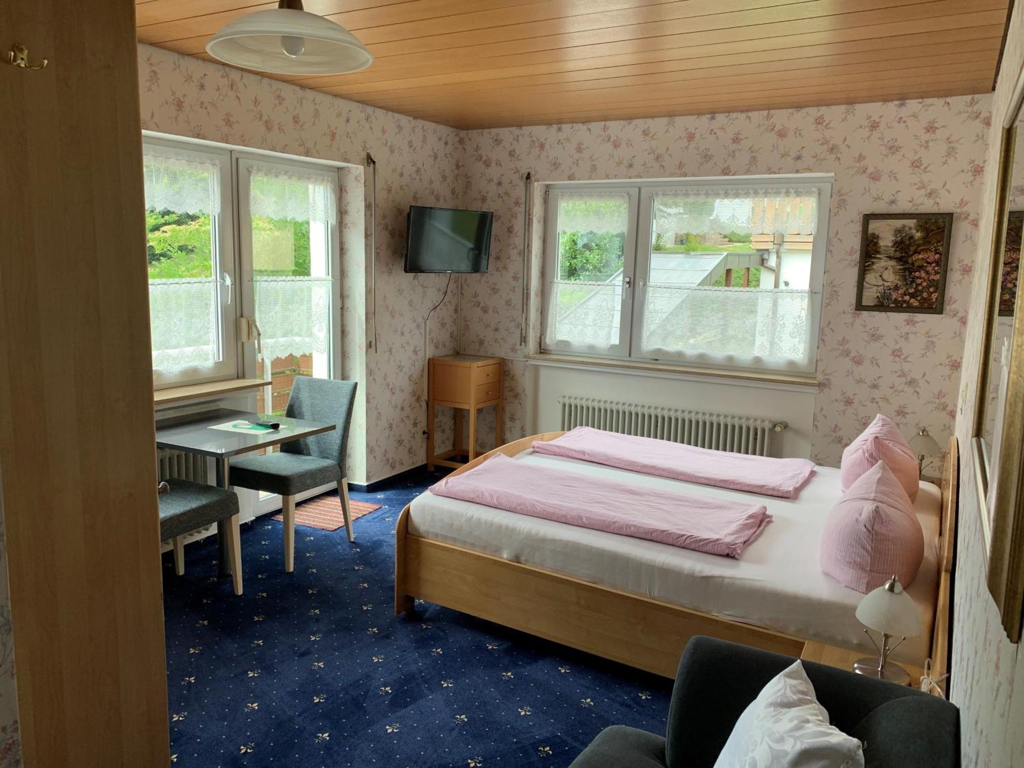 Gaestehaus Am Lindenweg Meersburg Eksteriør billede