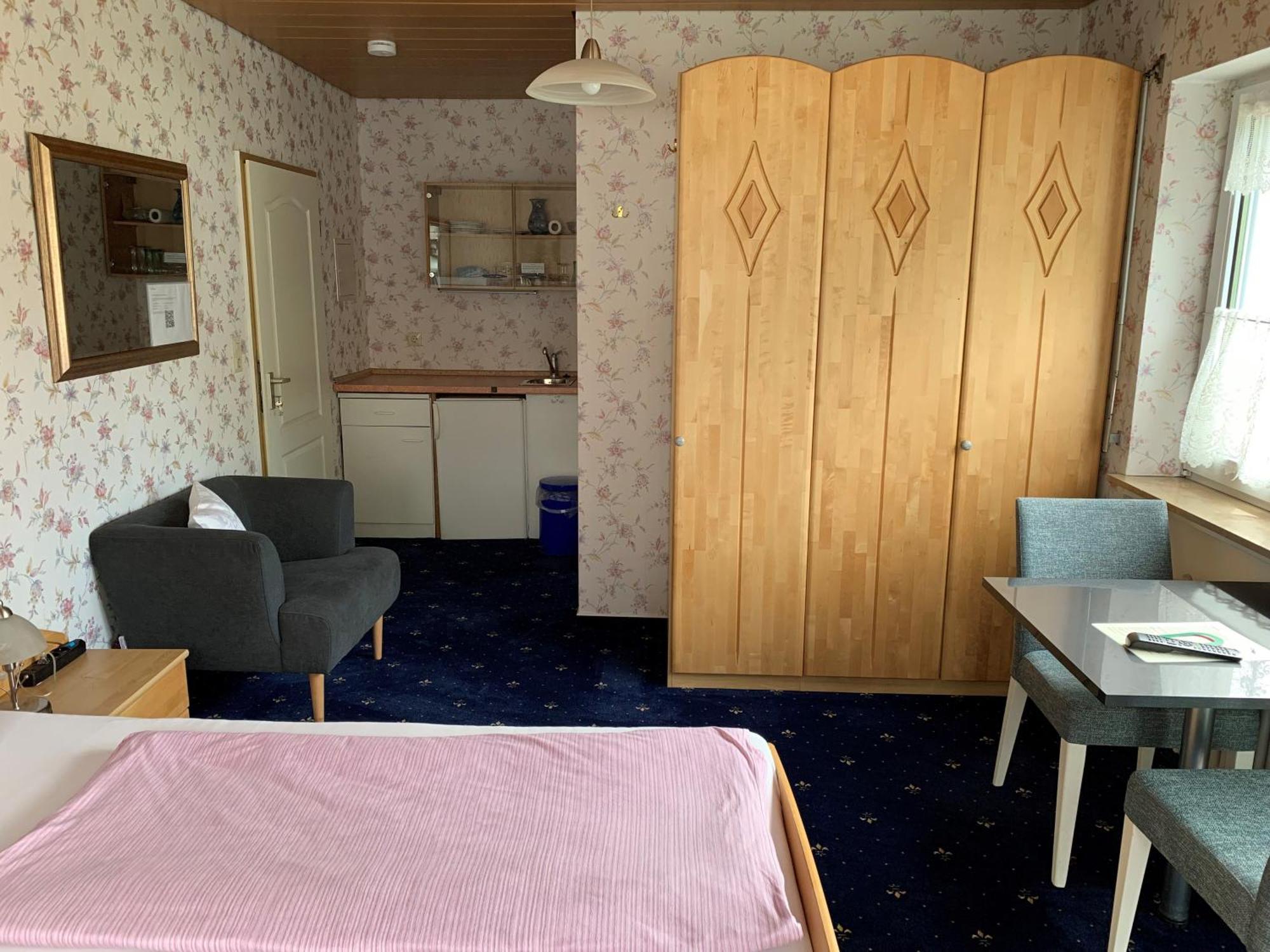 Gaestehaus Am Lindenweg Meersburg Eksteriør billede