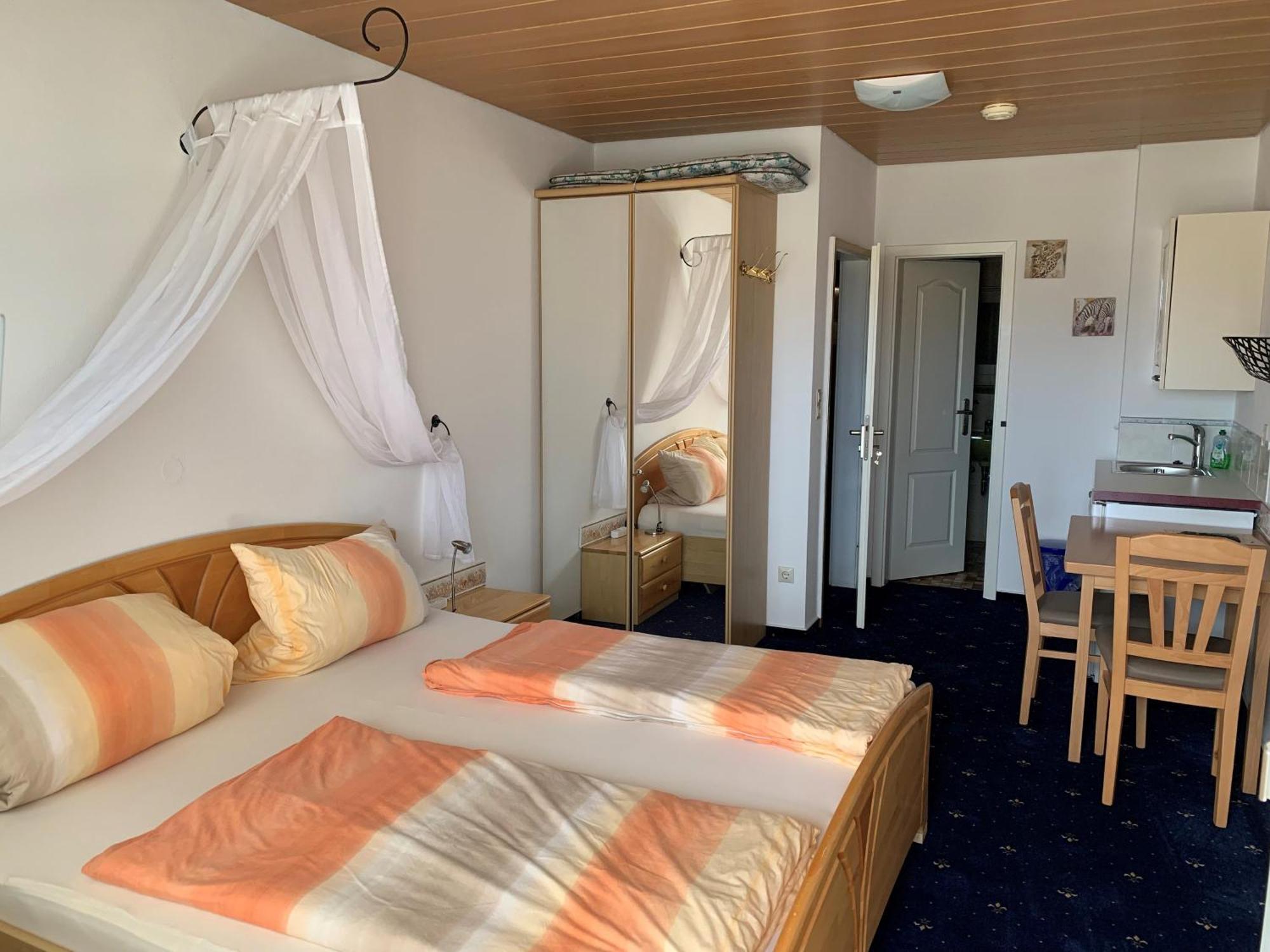 Gaestehaus Am Lindenweg Meersburg Eksteriør billede