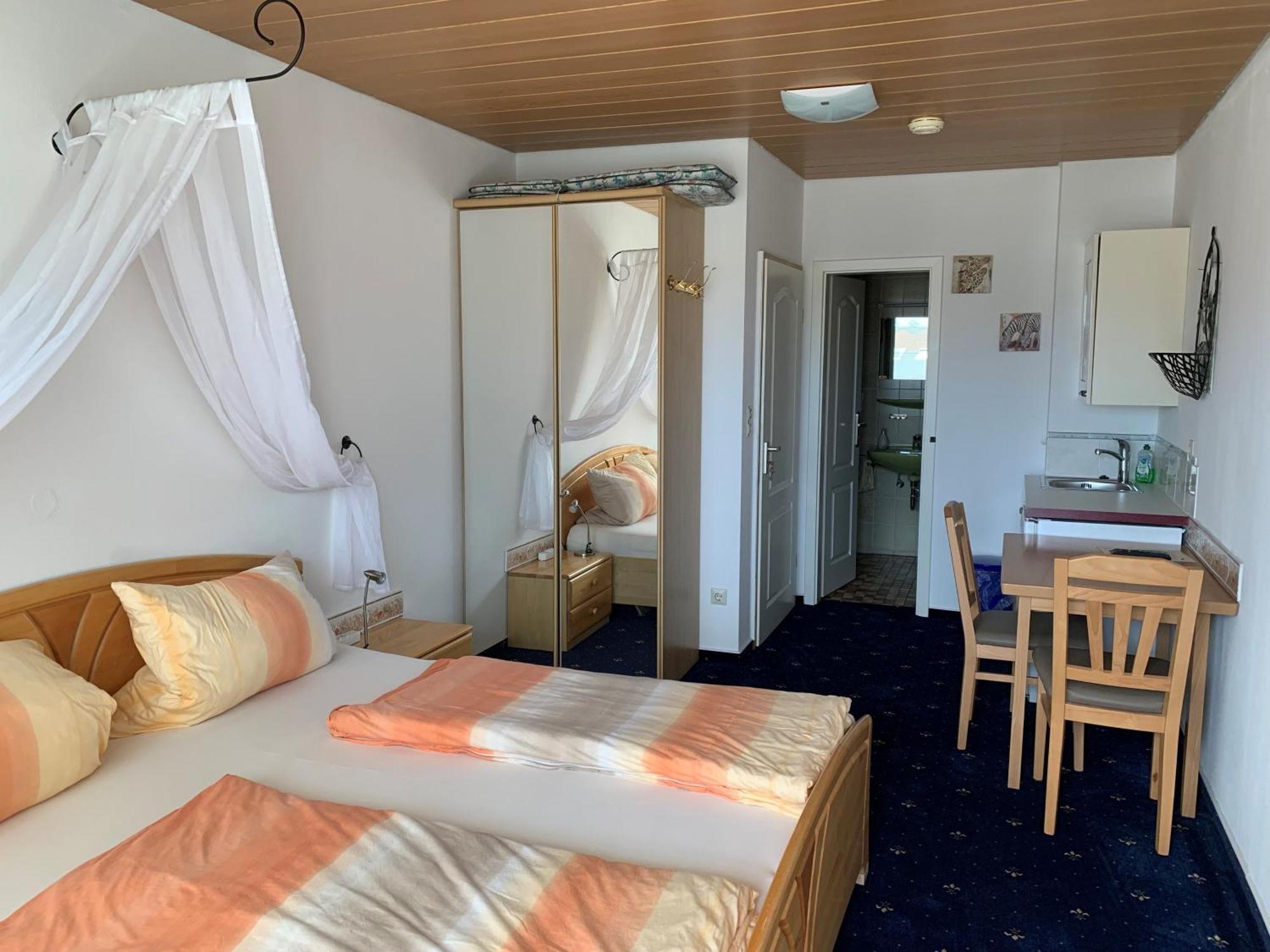 Gaestehaus Am Lindenweg Meersburg Eksteriør billede