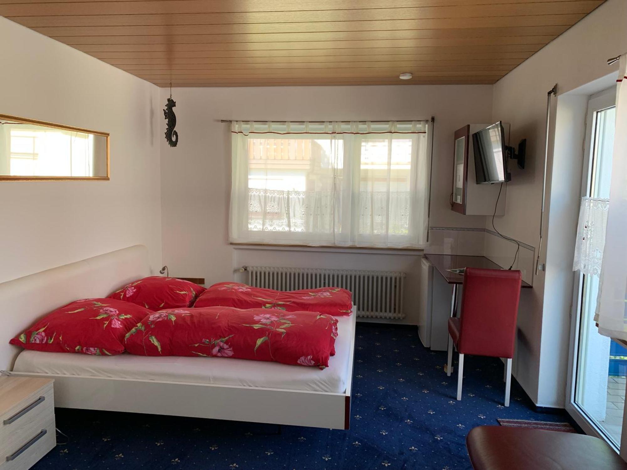Gaestehaus Am Lindenweg Meersburg Eksteriør billede