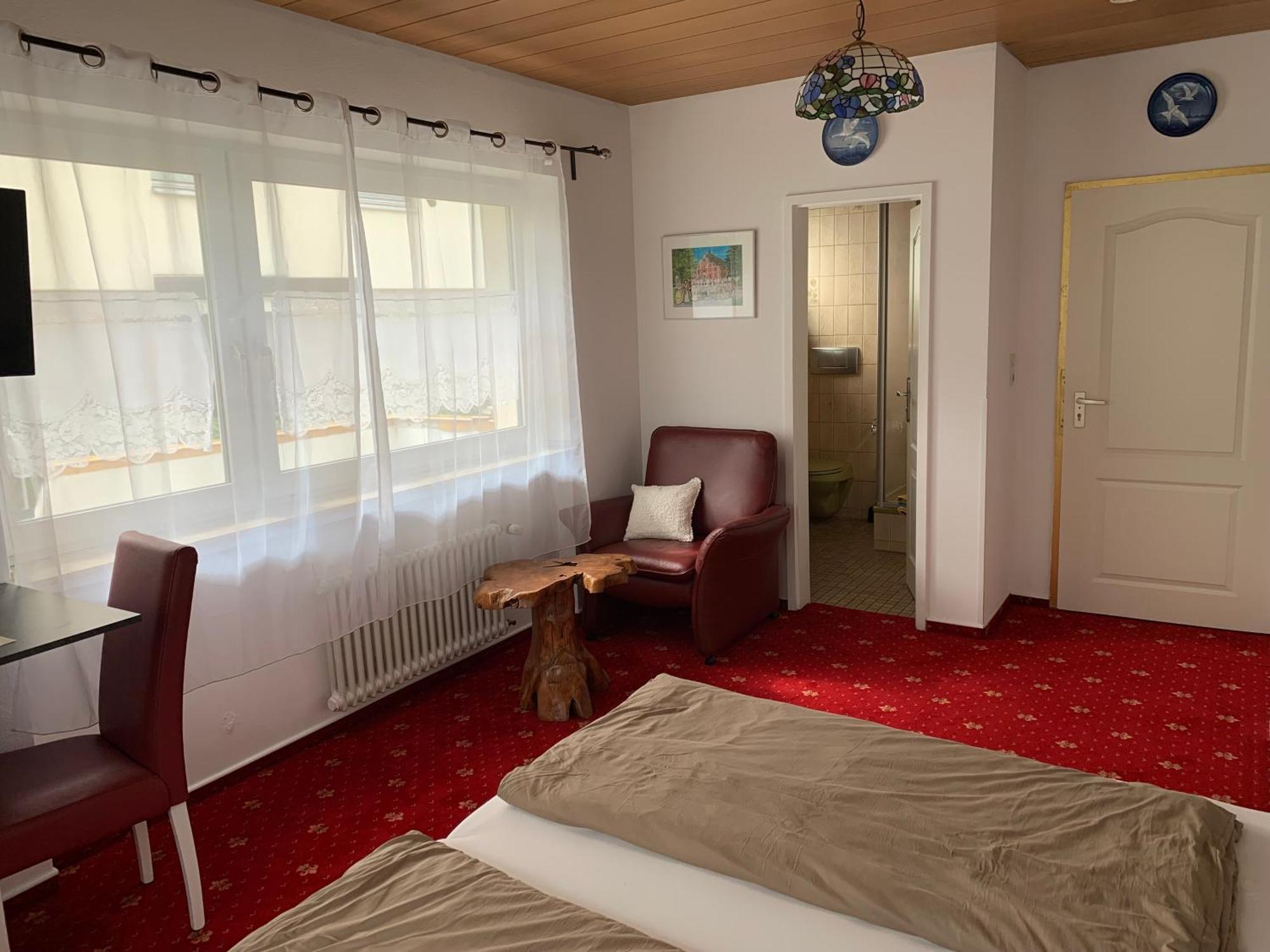 Gaestehaus Am Lindenweg Meersburg Eksteriør billede