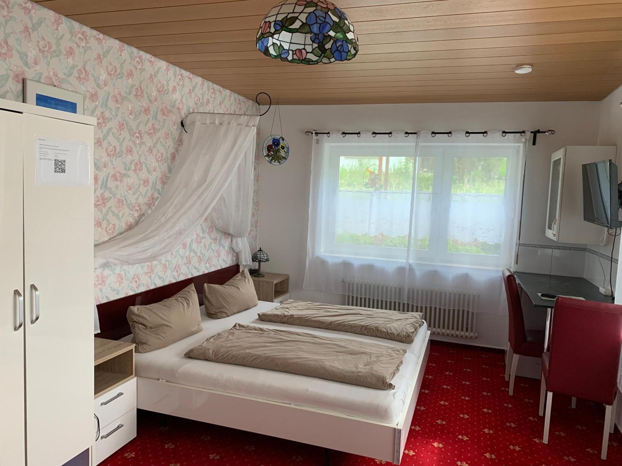 Gaestehaus Am Lindenweg Meersburg Eksteriør billede