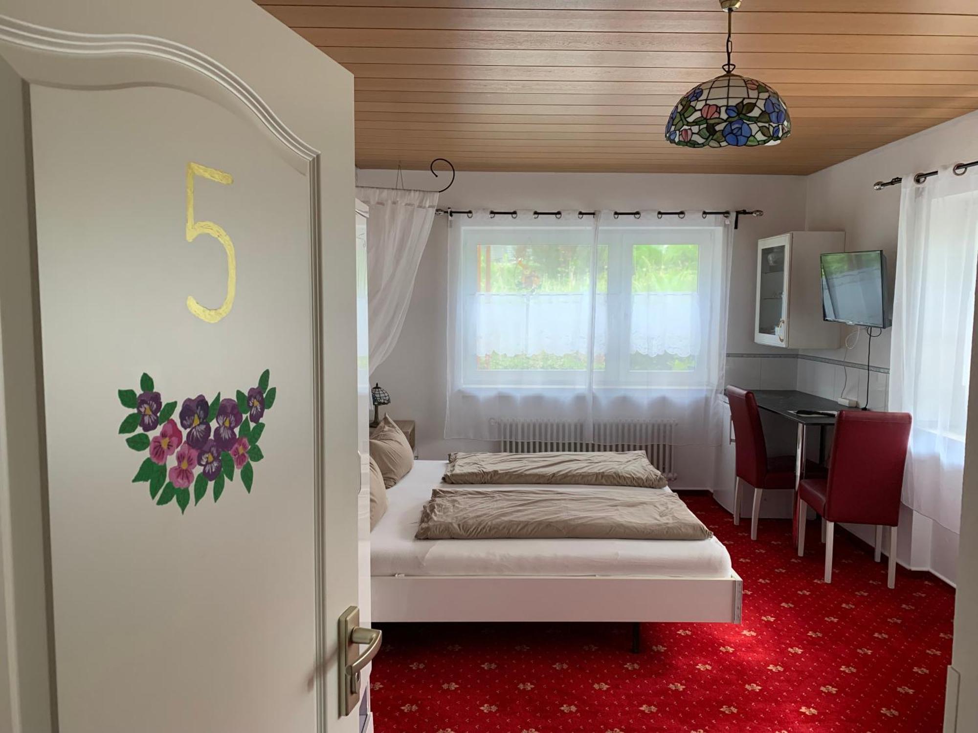Gaestehaus Am Lindenweg Meersburg Eksteriør billede