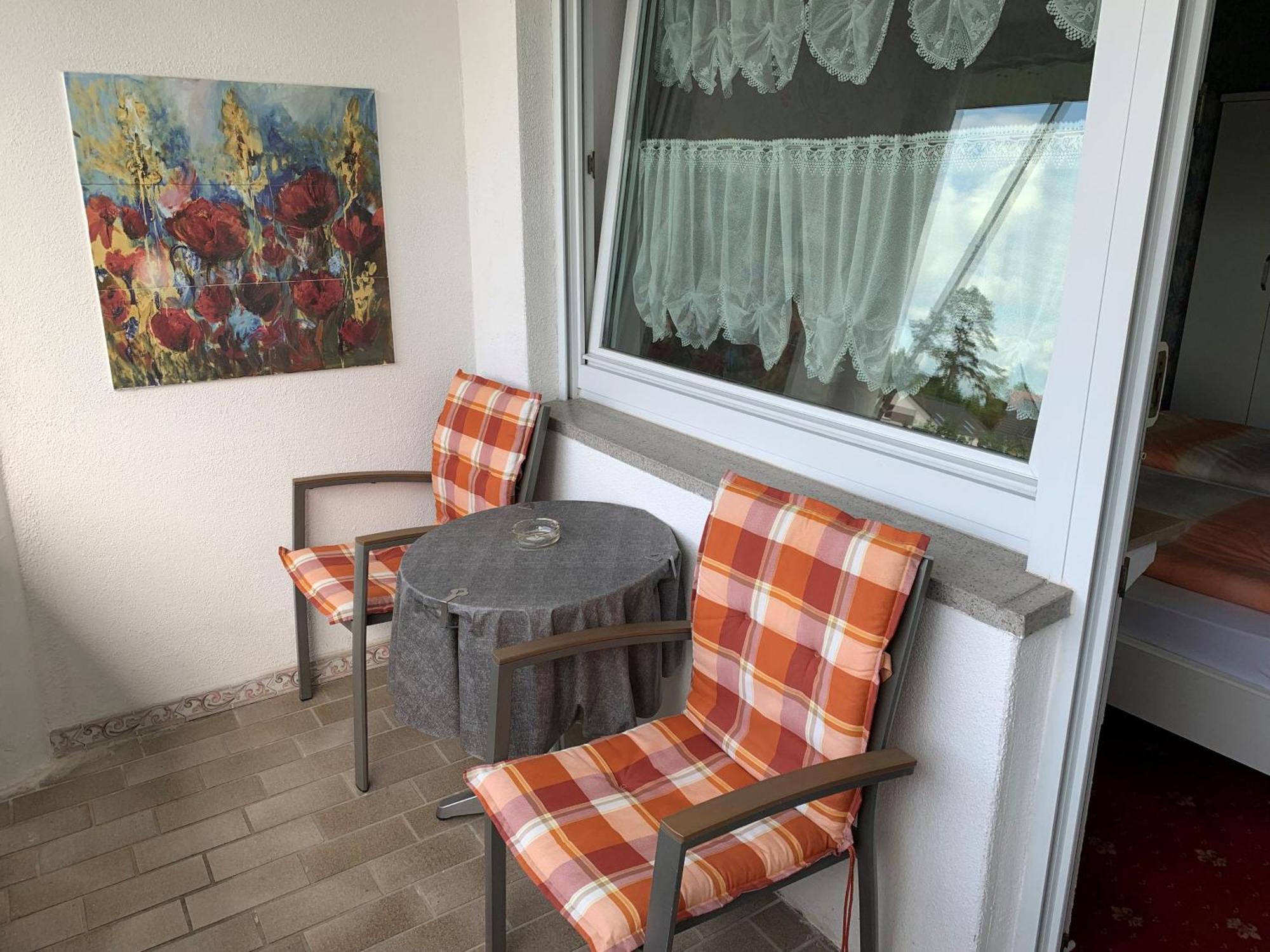 Gaestehaus Am Lindenweg Meersburg Eksteriør billede