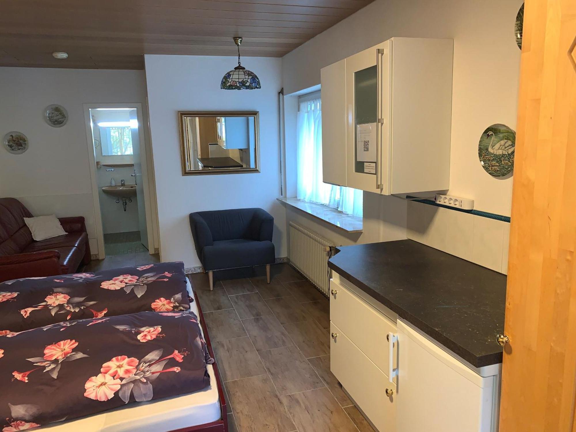 Gaestehaus Am Lindenweg Meersburg Eksteriør billede
