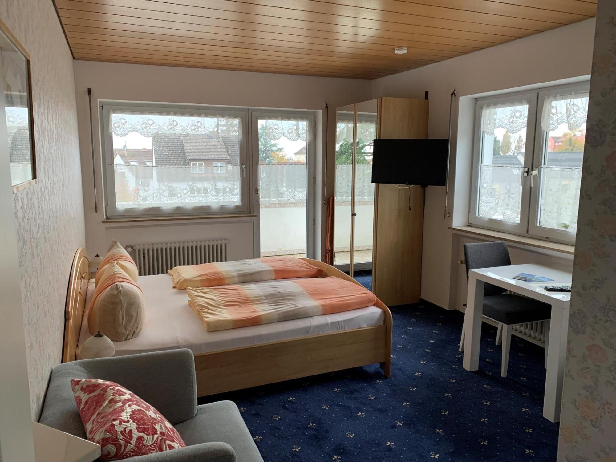 Gaestehaus Am Lindenweg Meersburg Eksteriør billede