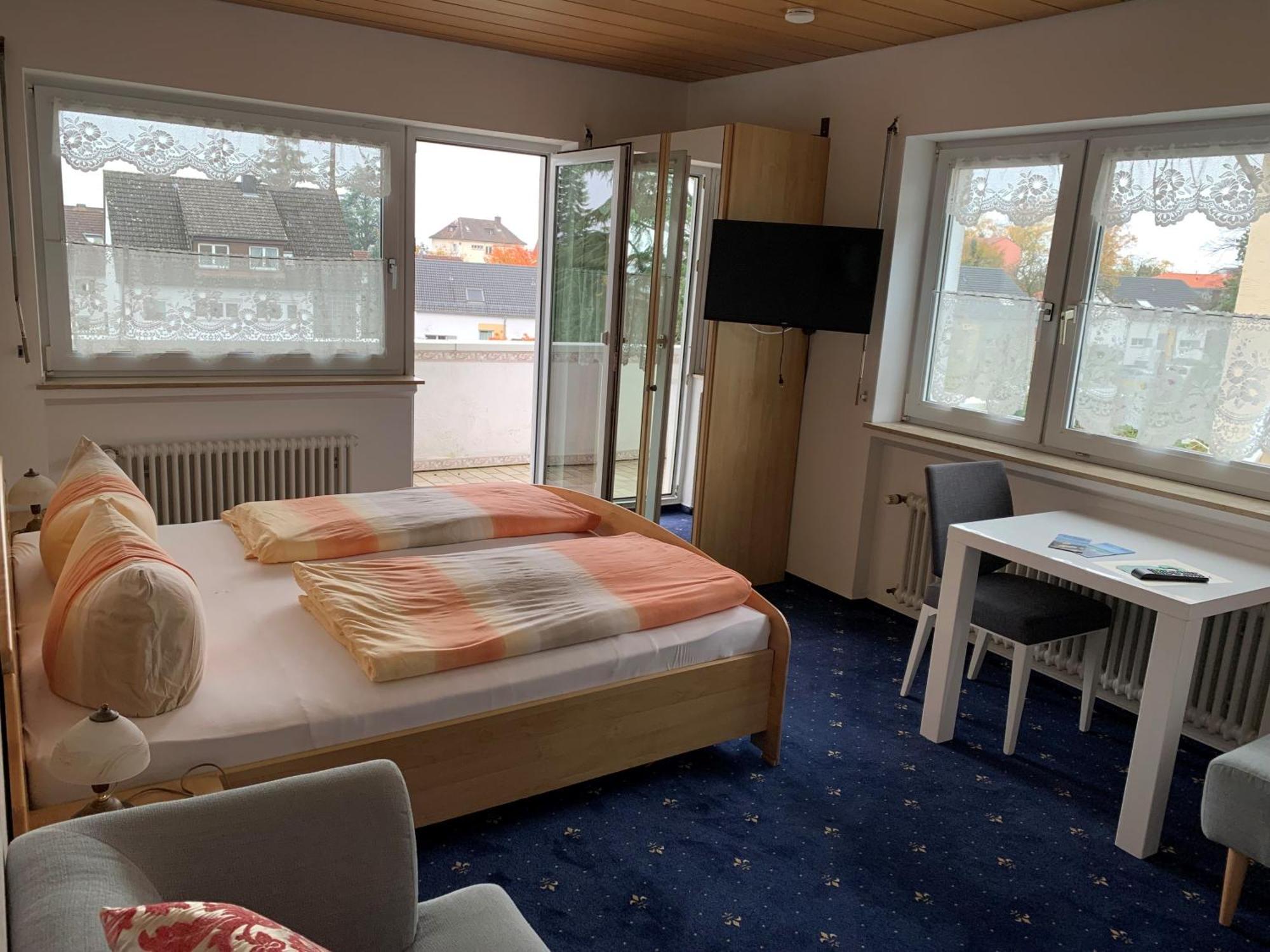 Gaestehaus Am Lindenweg Meersburg Eksteriør billede